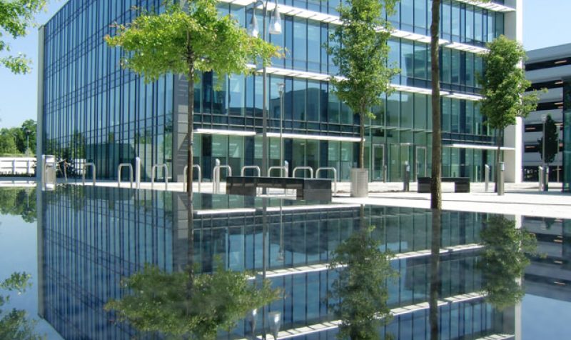 Farnborough Business Park completed