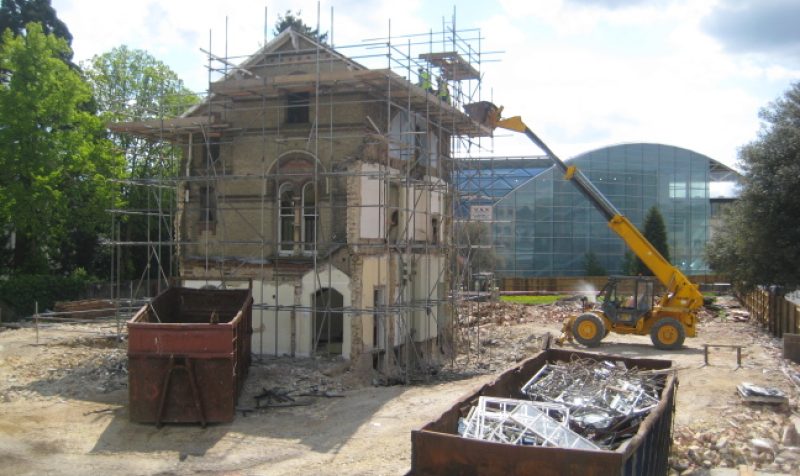 Cambridge demolition