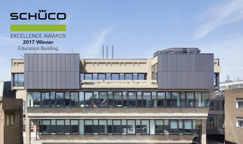 RIBA Journal Schüco Excellence Award