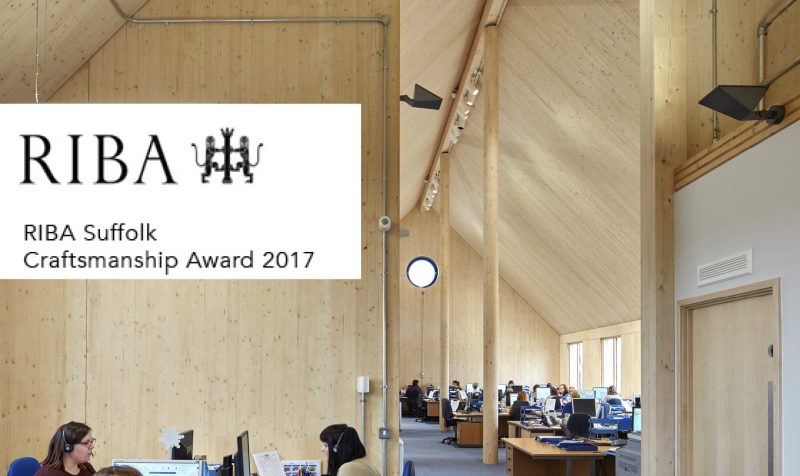 RIBA Suffolk Craftsmanship Awards