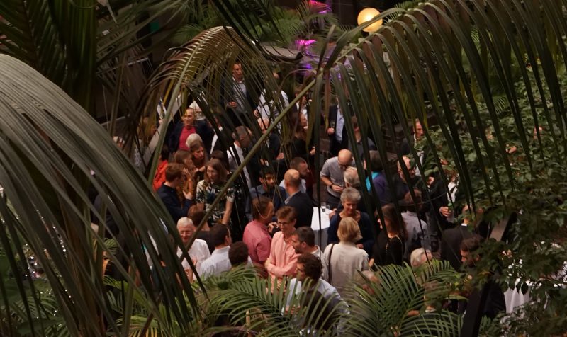Celebrating 40 Years of the Practice at the Barbican Conservatory