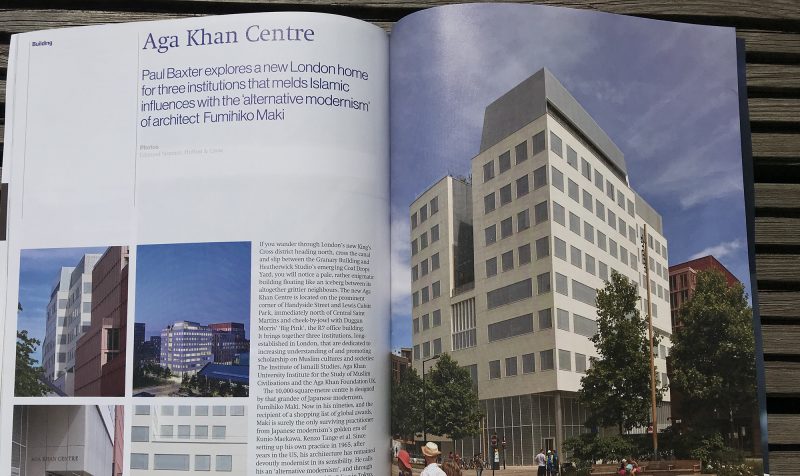Paul Baxter explores Fumihiko Maki's Aga Khan Centre