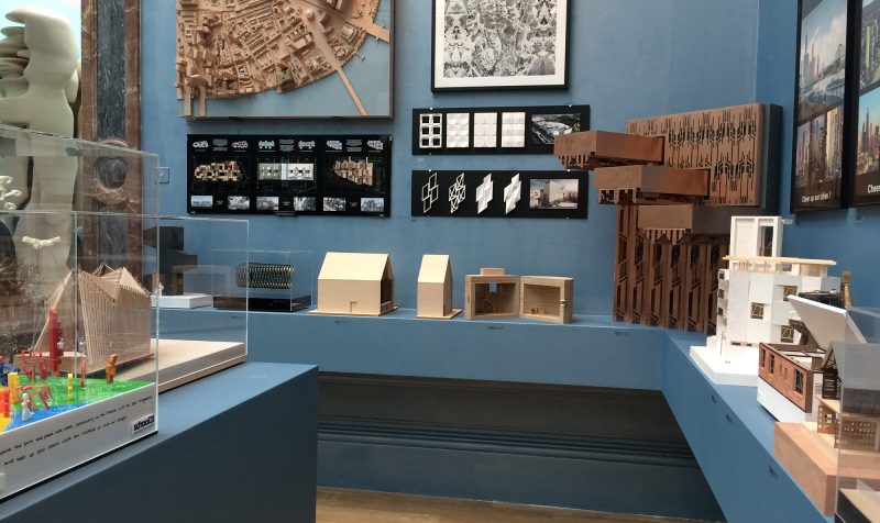 Royal Academy Summer Exhibition features Warwick Auditorium Model