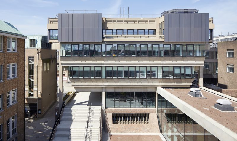 The David Attenborough Building