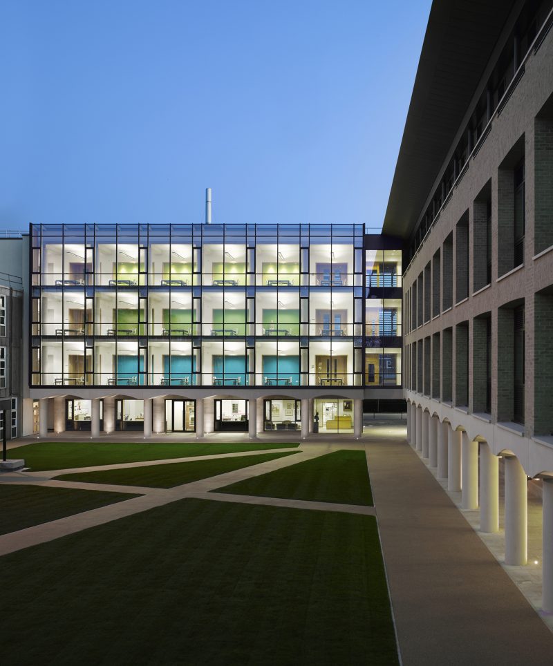 St Paul's School Science Building