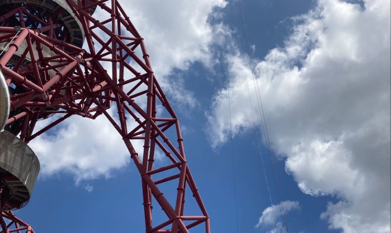Abseiling the ArcelorMittal Orbit