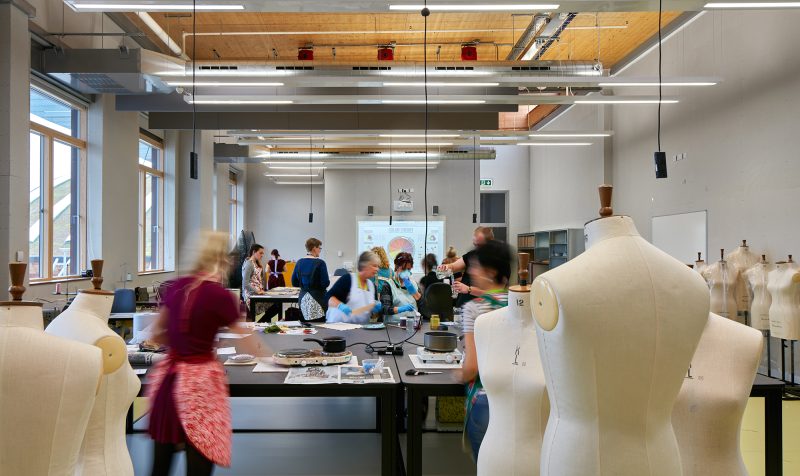 Royal Opera House Bob & Tamar Manoukian Costume Centre