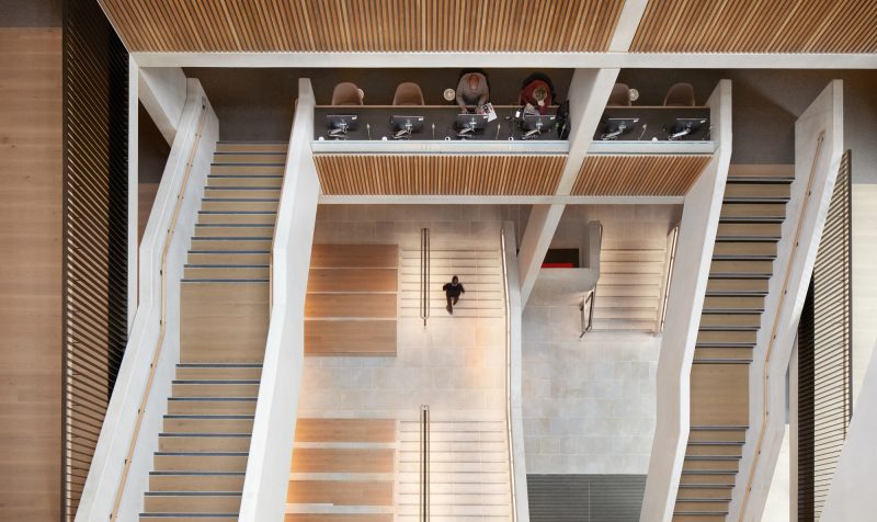 UCL Student Centre features in Wallpaper magazine - Sustainable Architecture