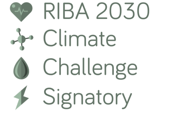 NHA sign up to the RIBA 2030 Climate Challenge