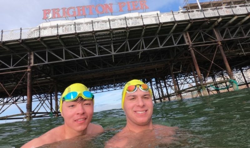 Brighton College - BC Buoys Channel Swim