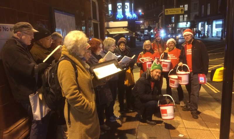 NHA Christmas Charity Collection in support of Crisis