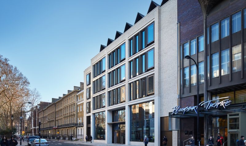 UCL Student Centre triumphs at 2019 Schueco Awards