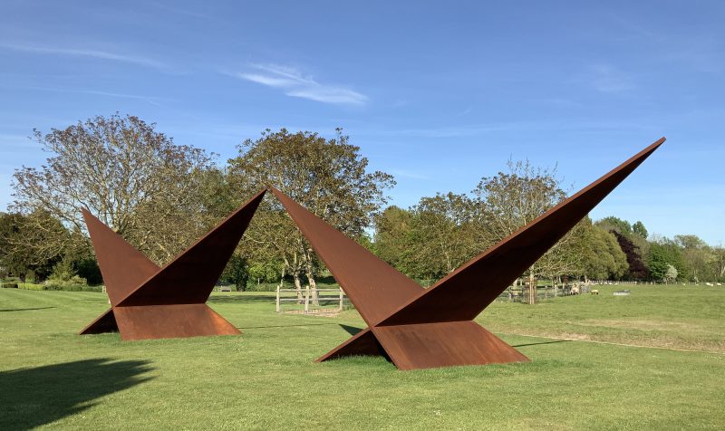 Former NHA partner Nicholas Hare exhibits sculpture at Glyndebourne