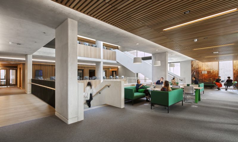 Student Centre is BREEAM Outstanding