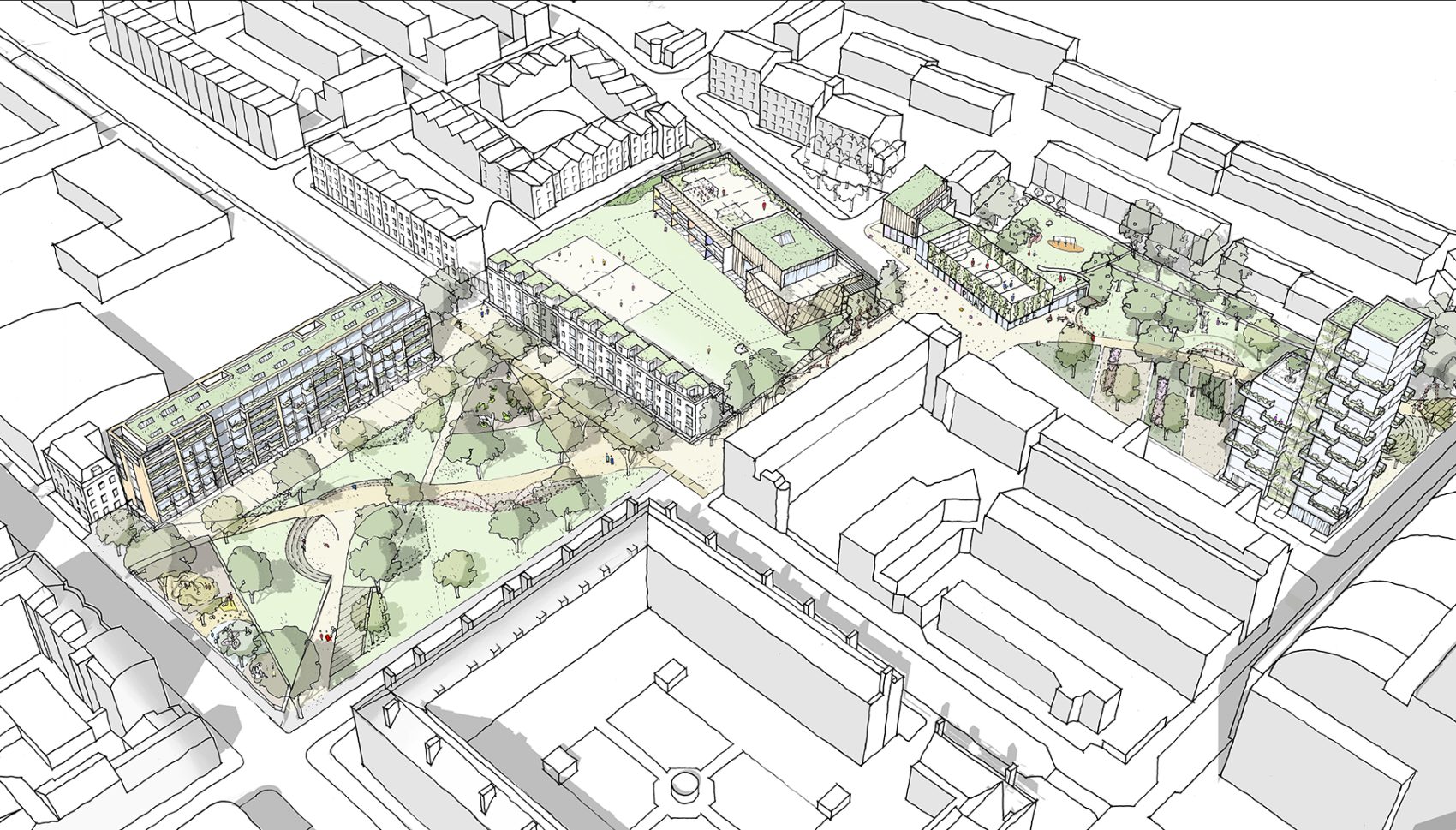 Somers Town Masterplan