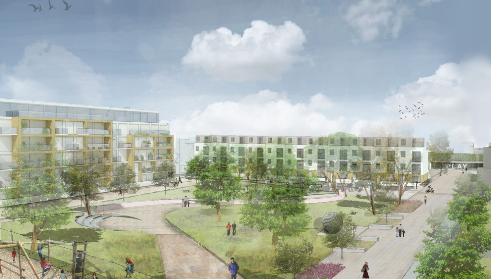 Somers Town Masterplan