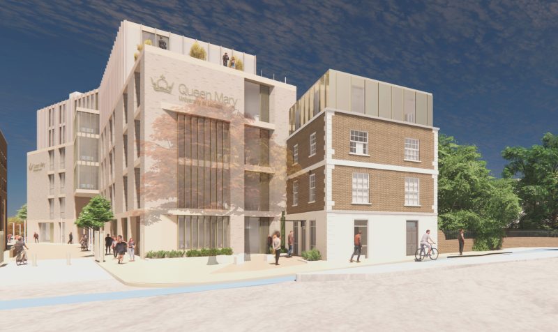 Queen Mary's School of Business and Management granted planning approval