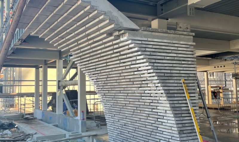 Pre-cast panels arrive in Brighton!