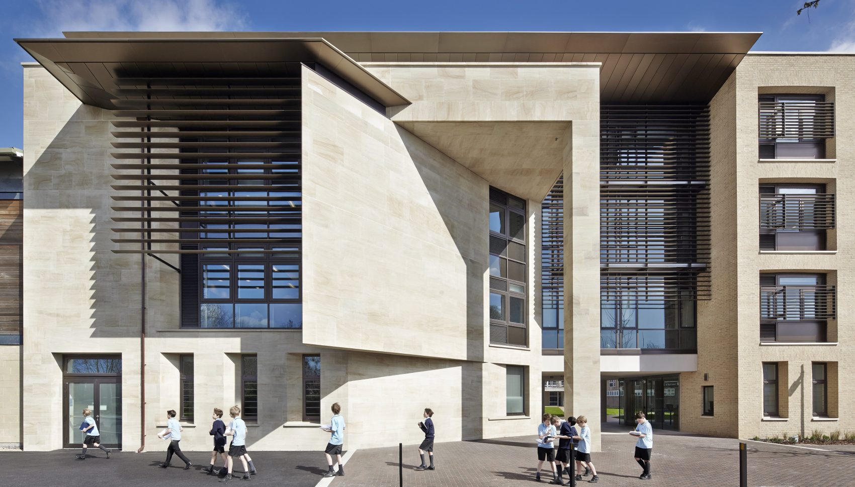 St Paul's School Science Building