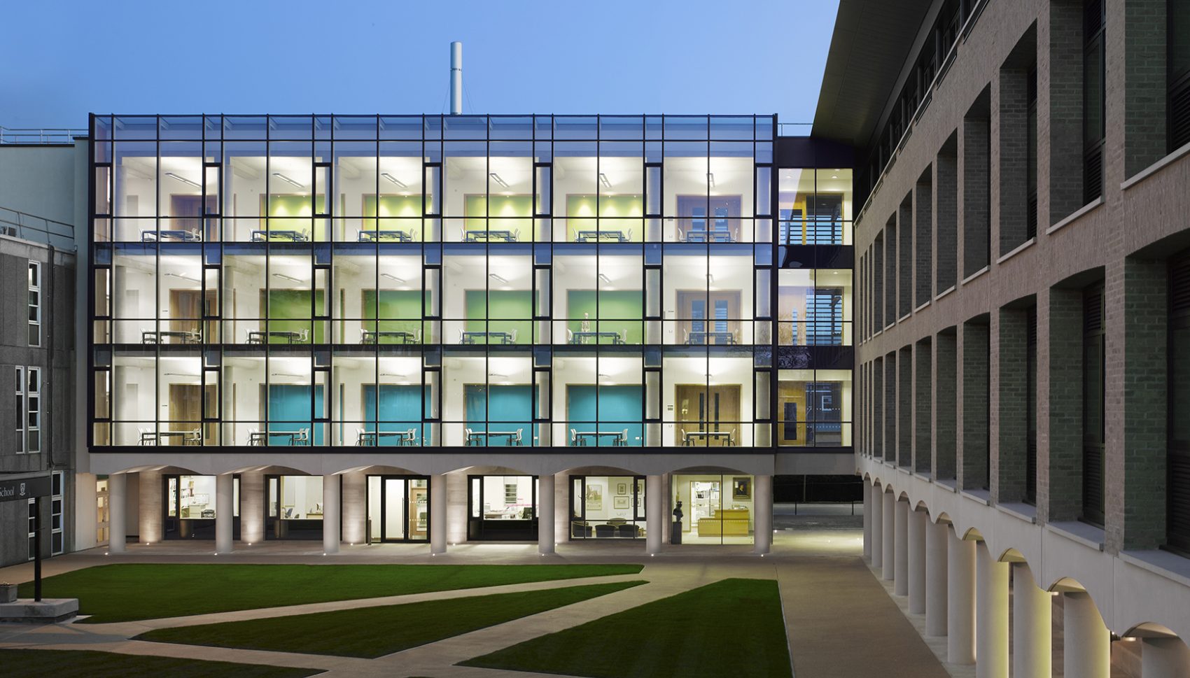 St Paul's School Science Building