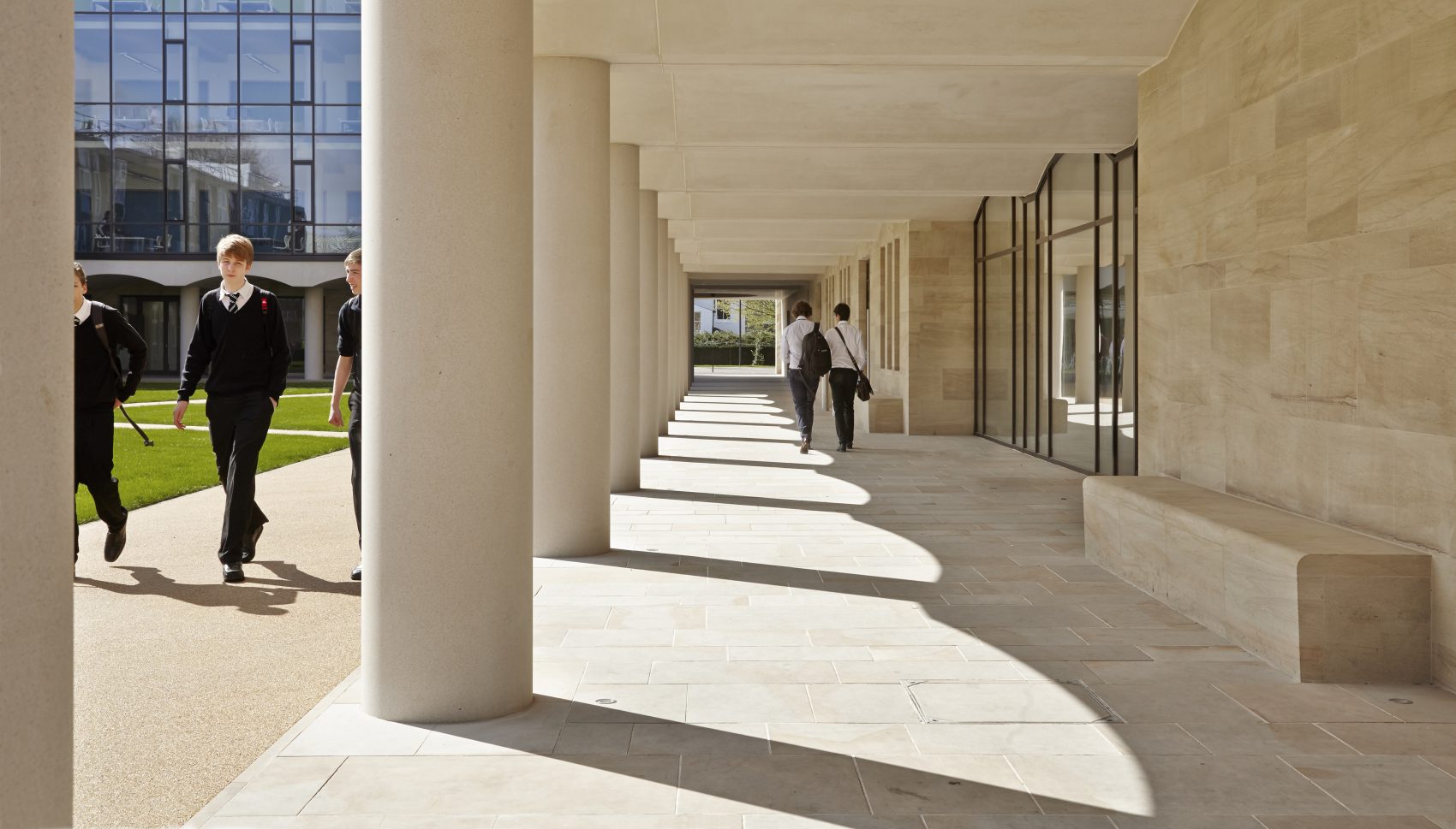 St Paul's School Science Building