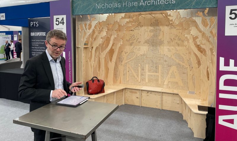 NHA at AUDE 2023 - University of Liverpool