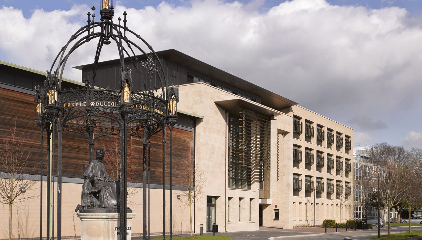 St Paul's School Science Building