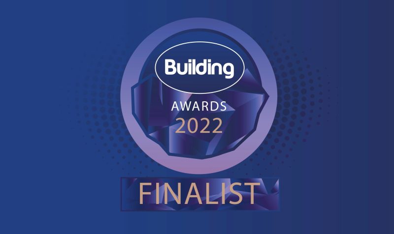 Building Awards  2022 - Shortlisted