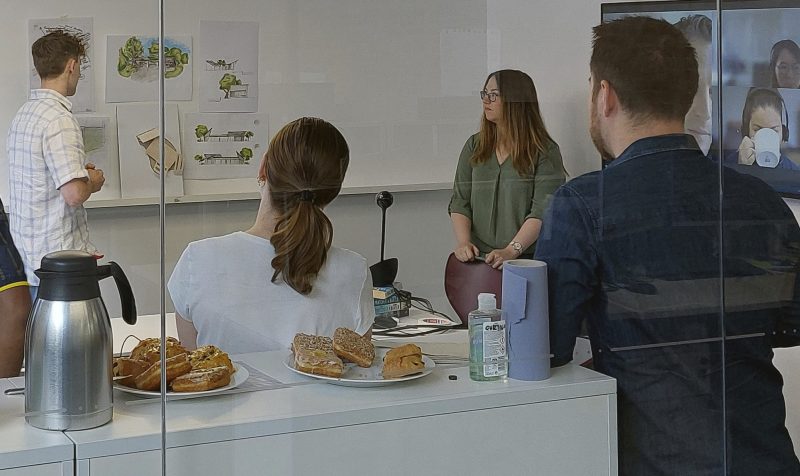 Work Experience at NHA