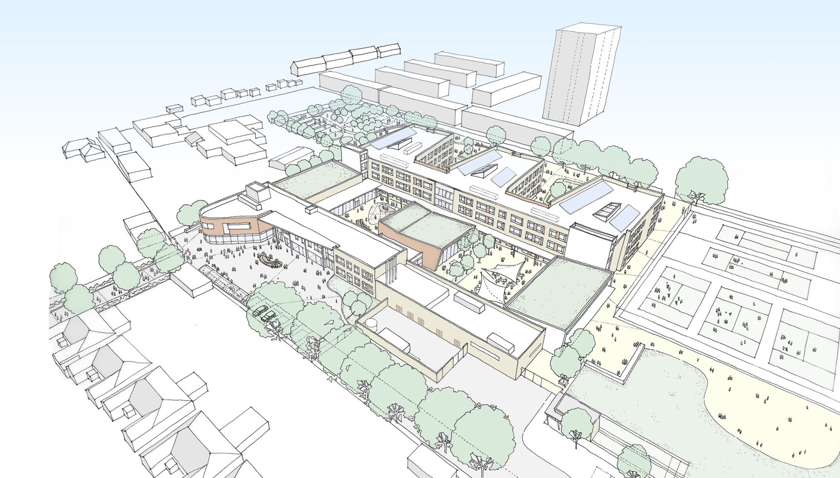 Dormers Wells High School