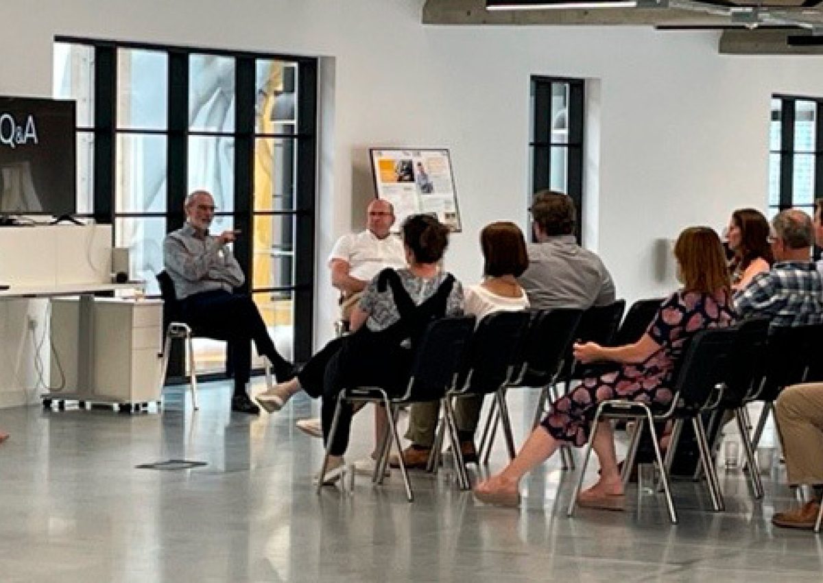 'The Evolving Workplace' presentation to Cambridge Network