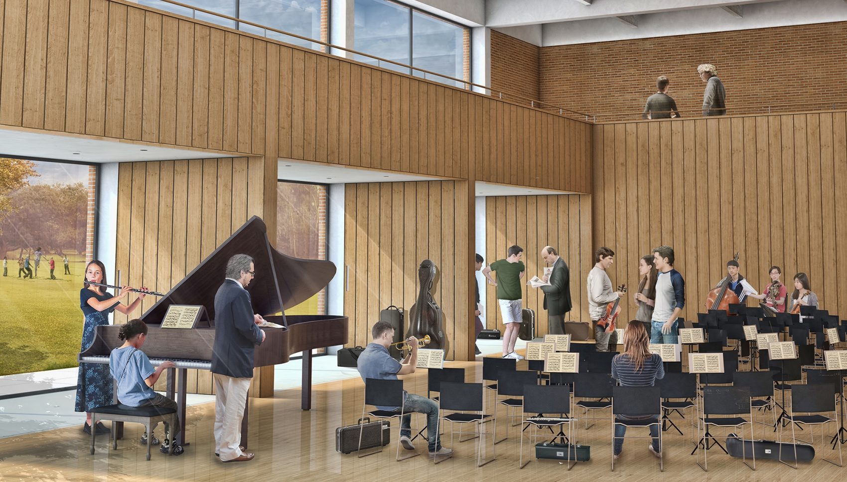 The Purcell School Masterplan