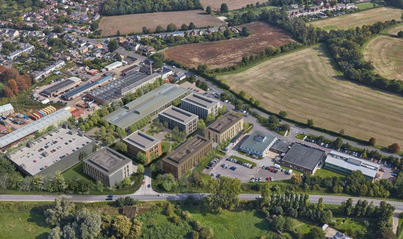 Unity Campus Masterplan