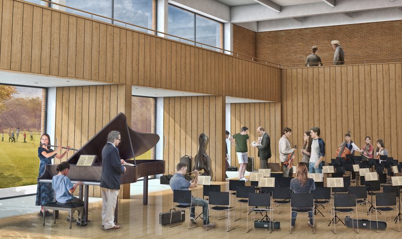 The Purcell School Masterplan