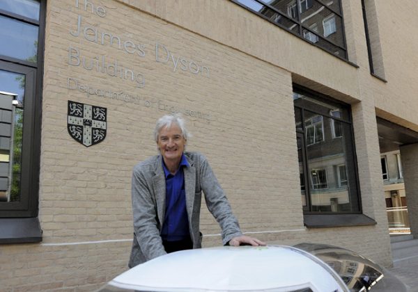 Engineering buildings opened by Sir James Dyson