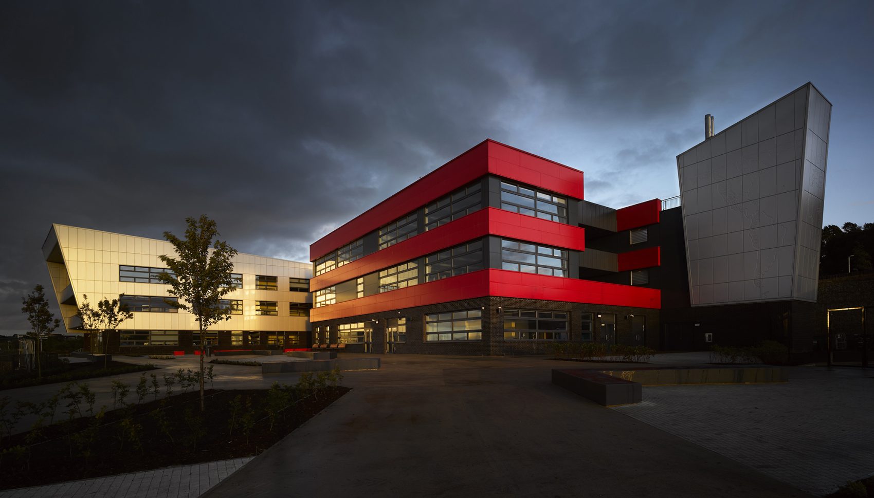 Blackburn Central High School with Crosshill