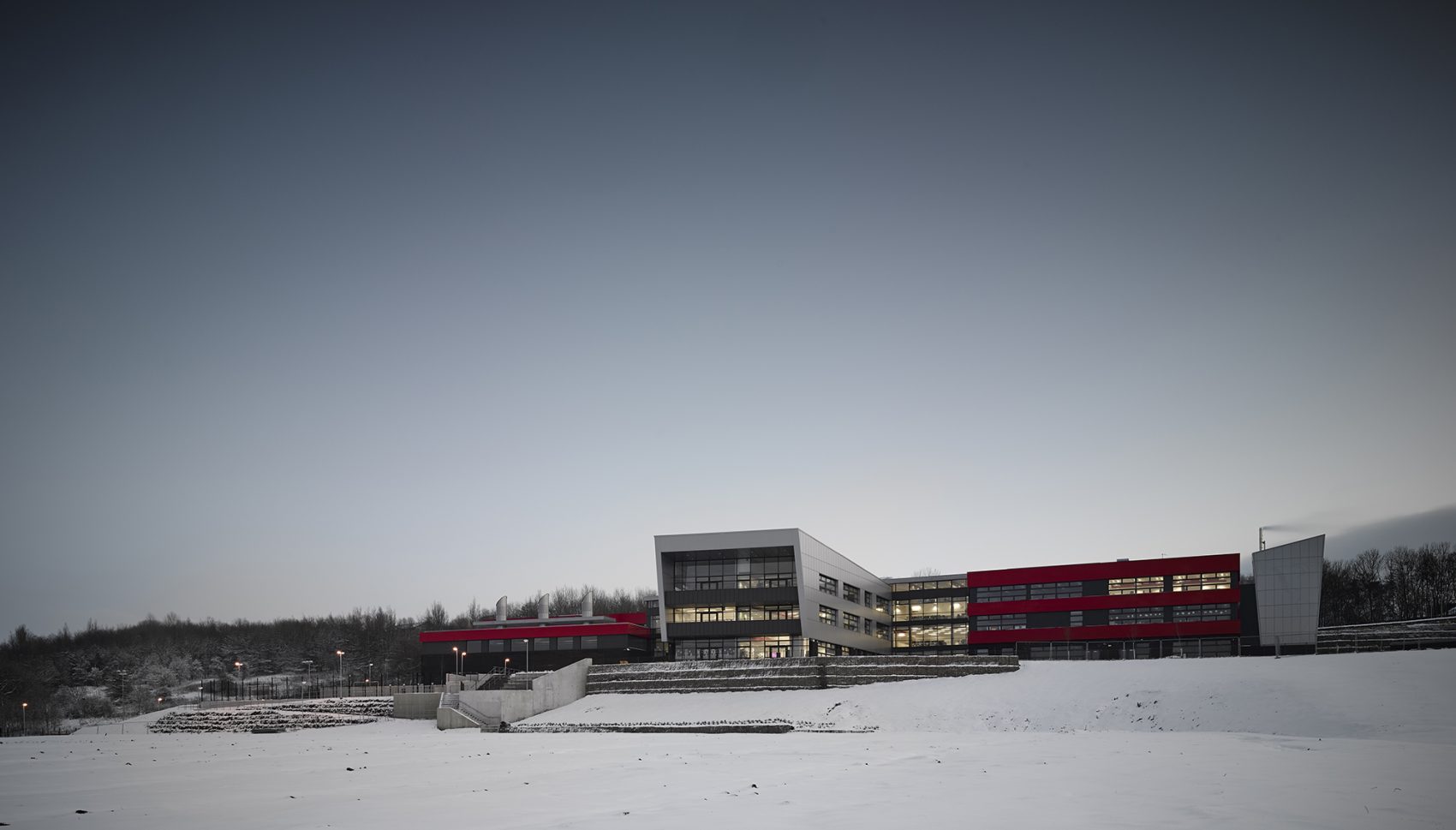 Blackburn Central High School with Crosshill