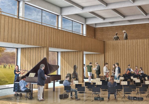 The Purcell School Masterplan