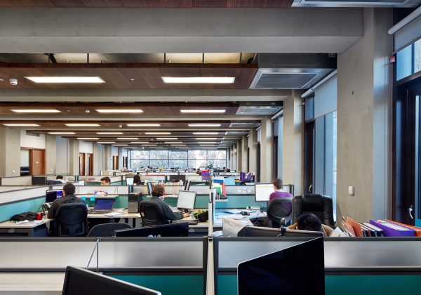 British Council for Offices talk and tour