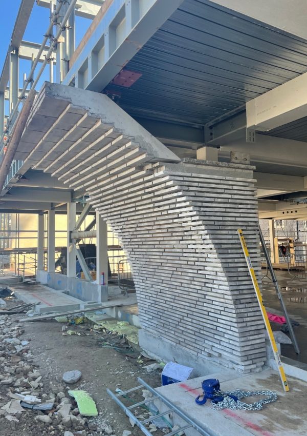 Pre-cast panels arrive in Brighton!