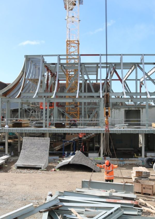 Pre-cast panels arrive in Brighton!