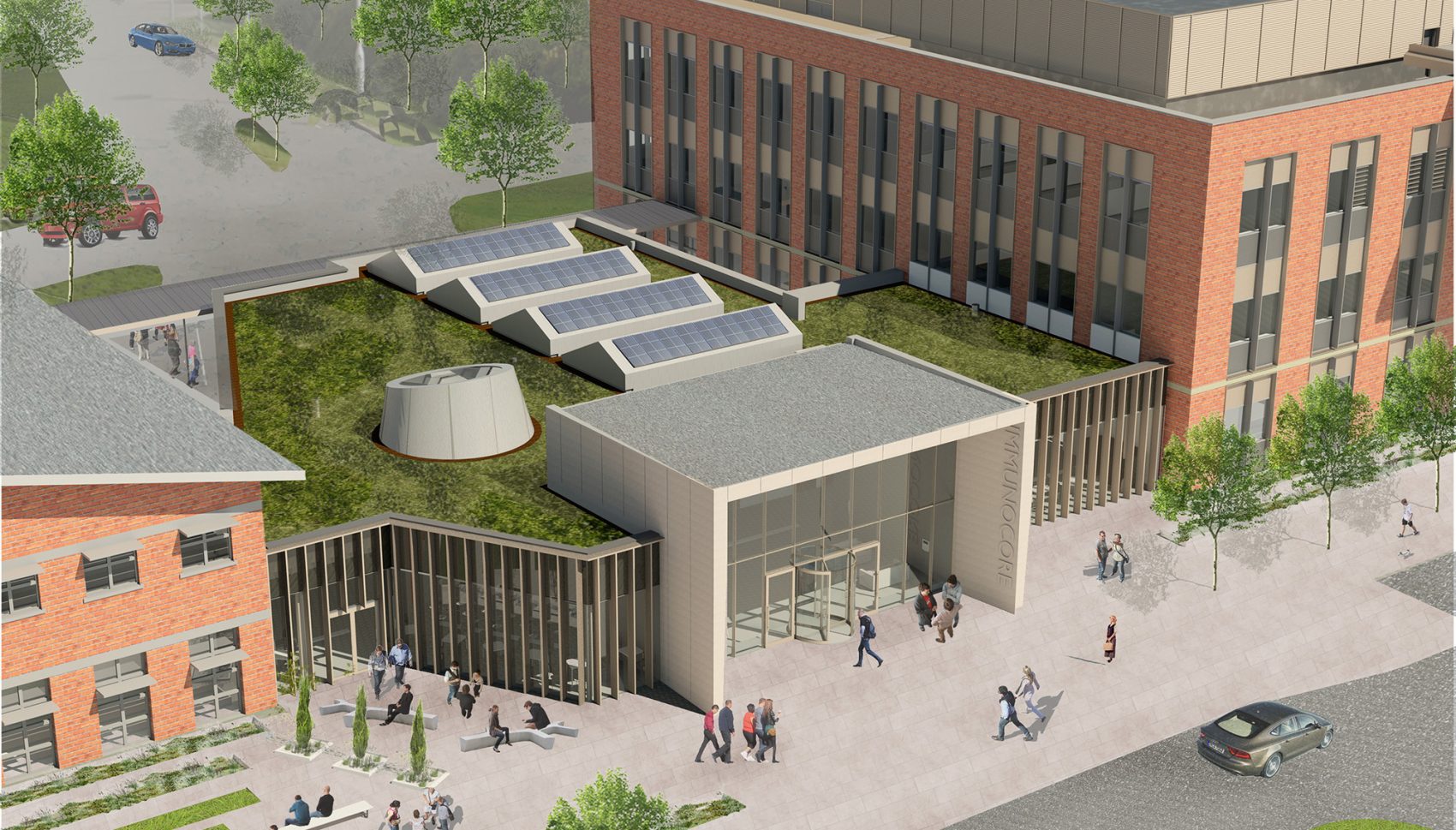 Hub Building for Immunocore