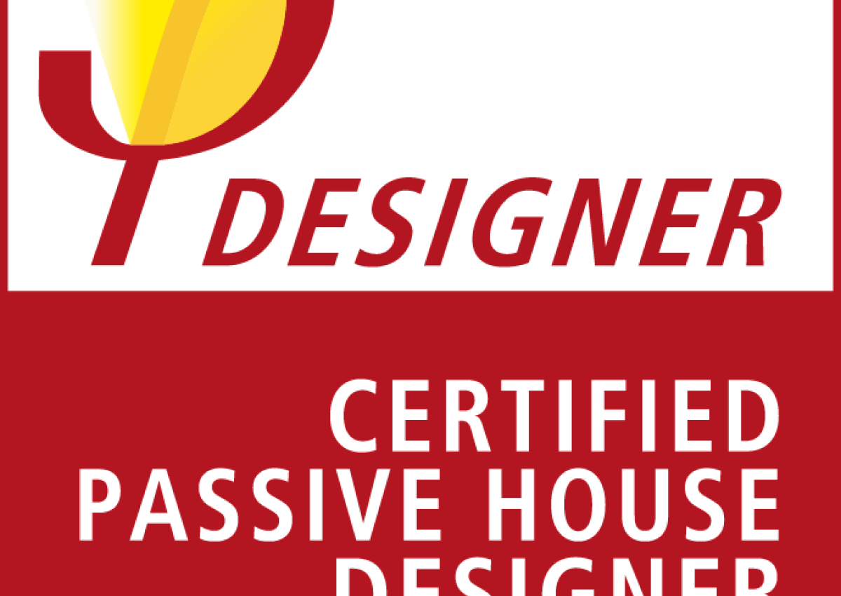 David qualifies as a Certified Passivhaus Designer