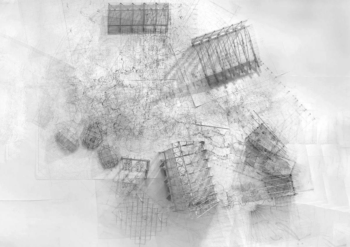 'Alzheimer's and Architecture -   A space to be myself' at the Royal Academy Summer 2022 exhibition