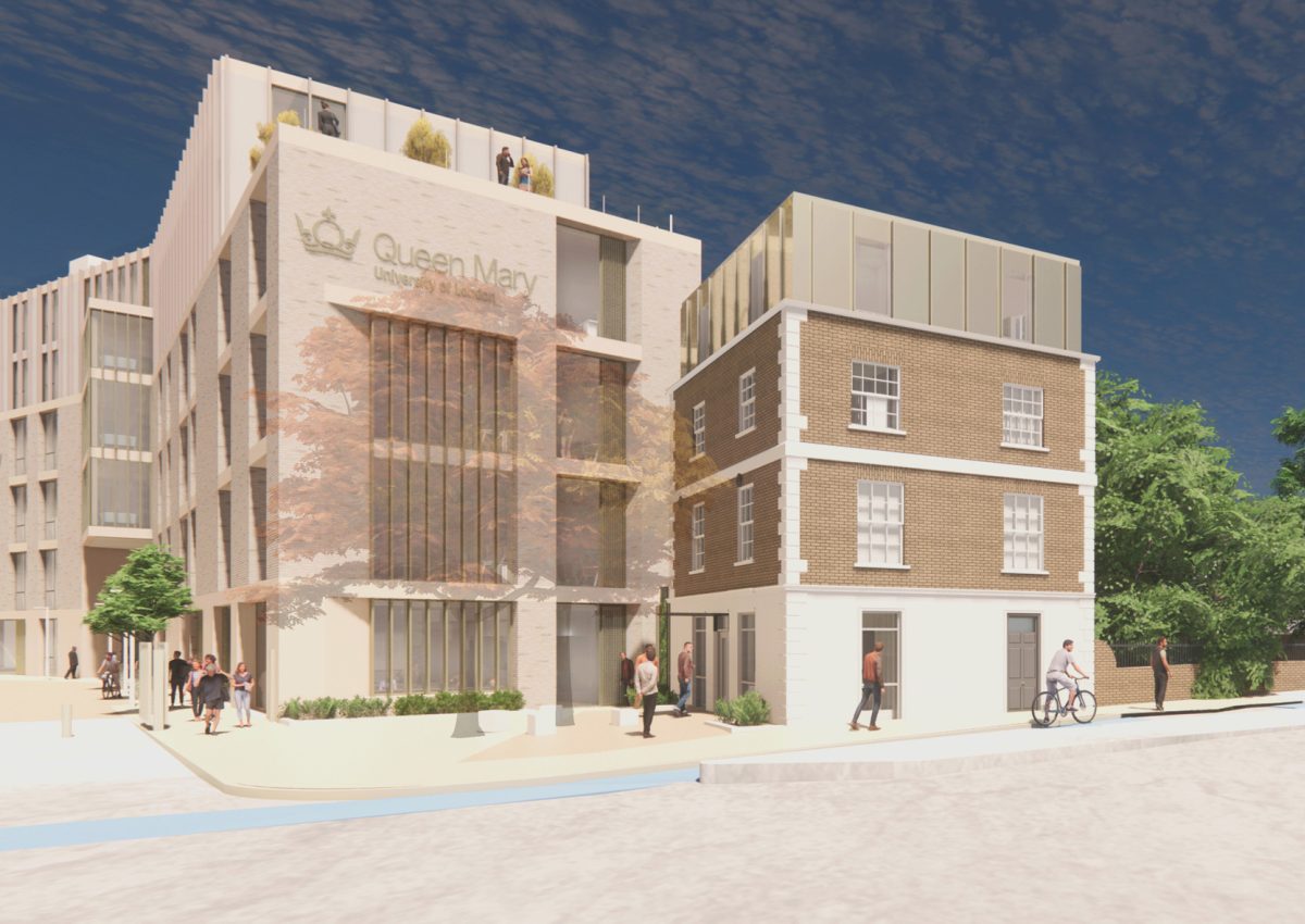 Queen Mary's School of Business and Management granted planning approval