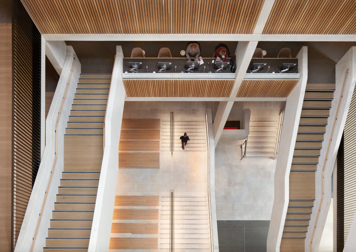 UCL Student Centre features in Wallpaper magazine - Sustainable Architecture