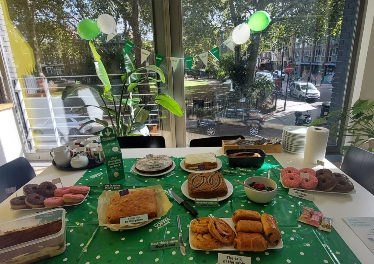 Macmillan Cancer Coffee Morning