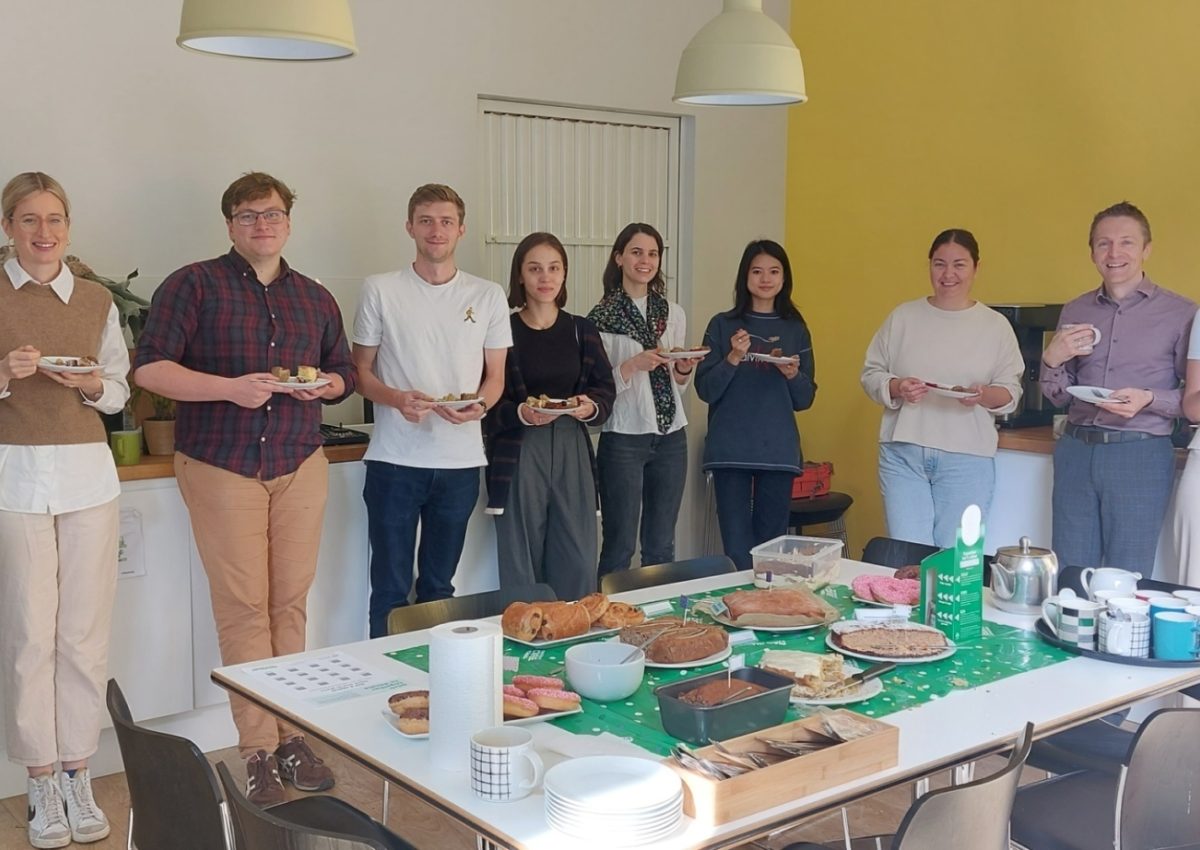 Macmillan Cancer Coffee Morning