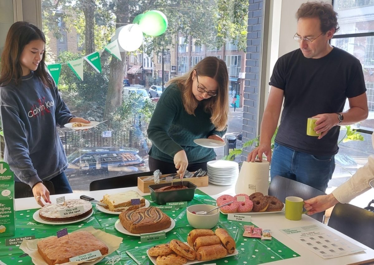 Macmillan Cancer Coffee Morning