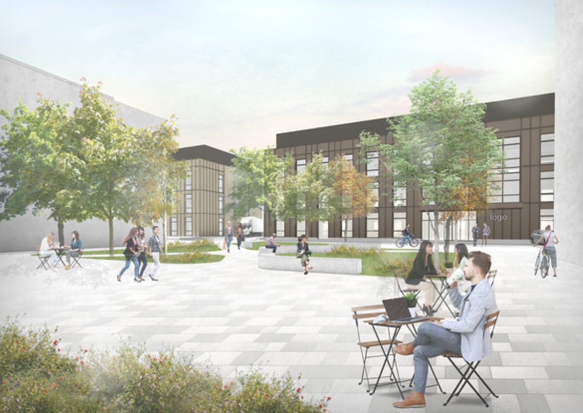 NLA Innovation Districts: Designing Inclusive Places - Unity Campus Case Study